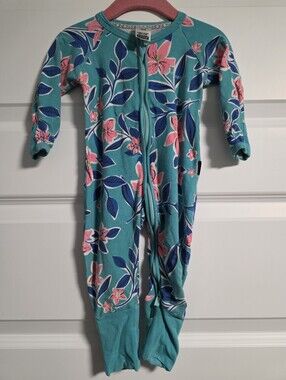 Bonds Hibiscus Floral Wondersuit